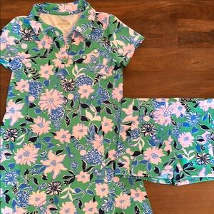 Lilly Pulitzer luxletic golf dress/shorts - Girls